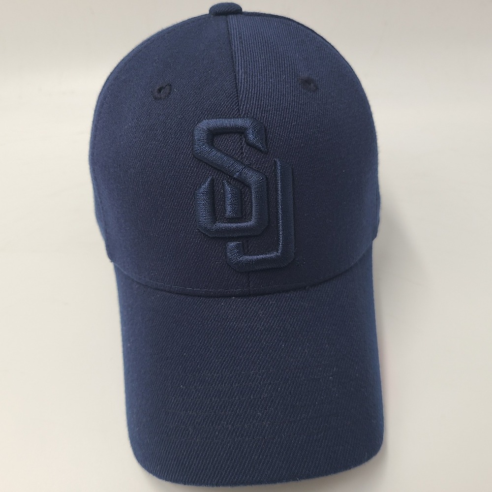 Syracuse Orange Hat Fitted (Seems S-M) Top of the World Blue NCAA University Men